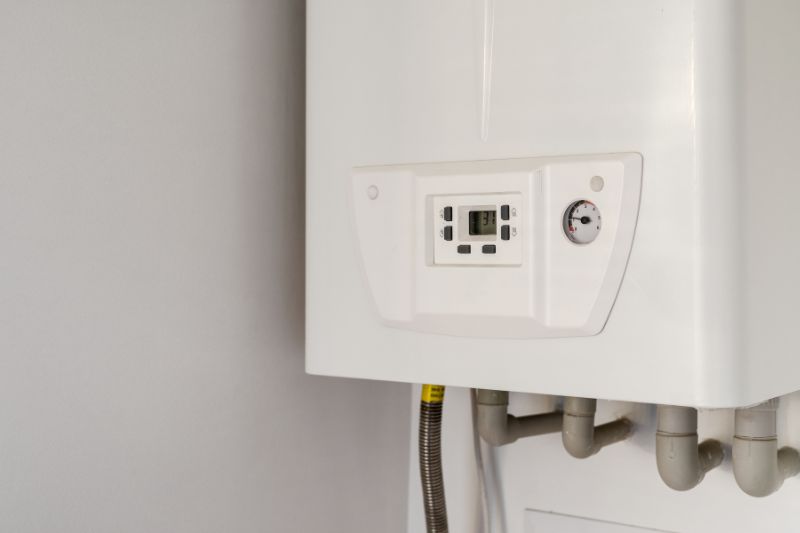 Aquecedor elétrico a gás